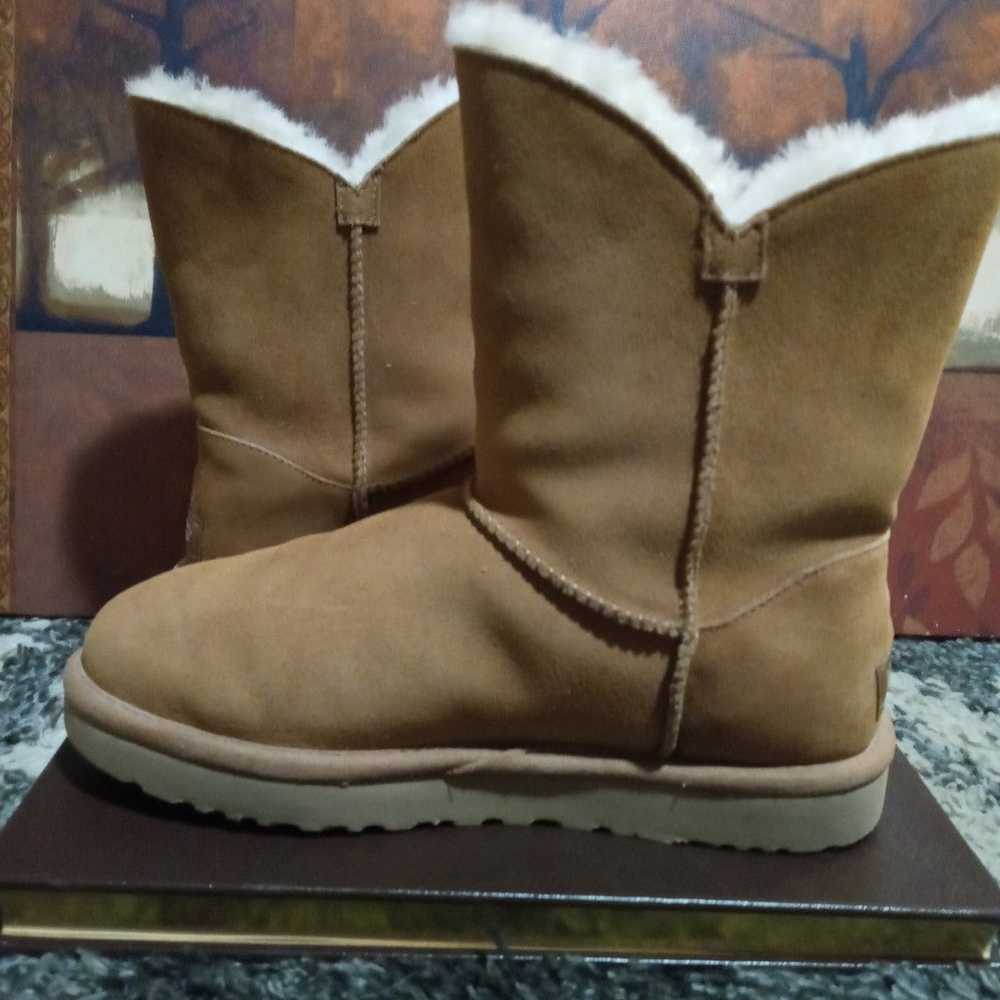 New UGG Constantine Boots Chestnut 9 - image 6