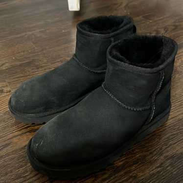 Ugg Mini Black Boots