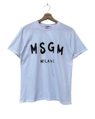 Italian Designers × Milano Uomo MSGM Milano T-Shir