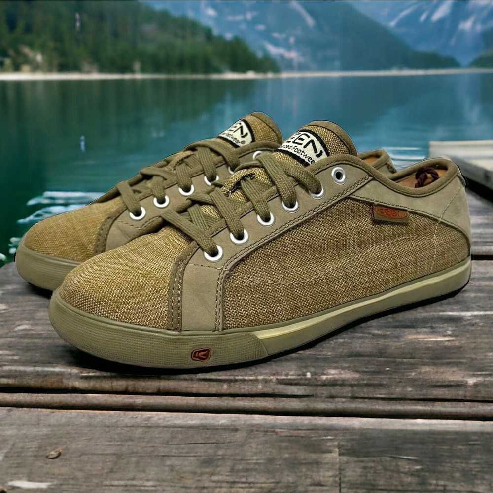 Keen KEEN Womens Arcata Classic Casual Canvas Lea… - image 1