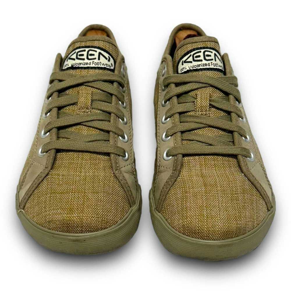 Keen KEEN Womens Arcata Classic Casual Canvas Lea… - image 2