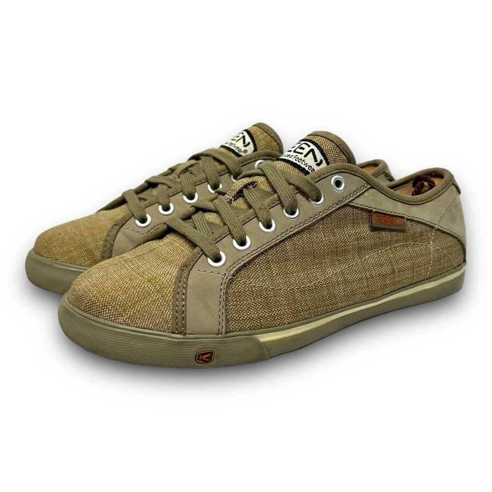 Keen KEEN Womens Arcata Classic Casual Canvas Lea… - image 3