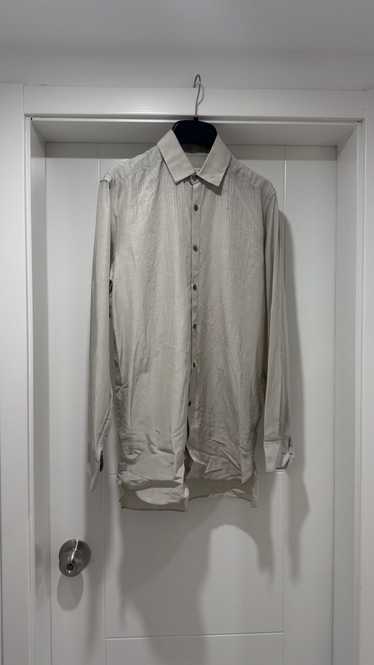 H&M × Lanvin Lanvin H&M Light Grey Dress Shirt - image 1