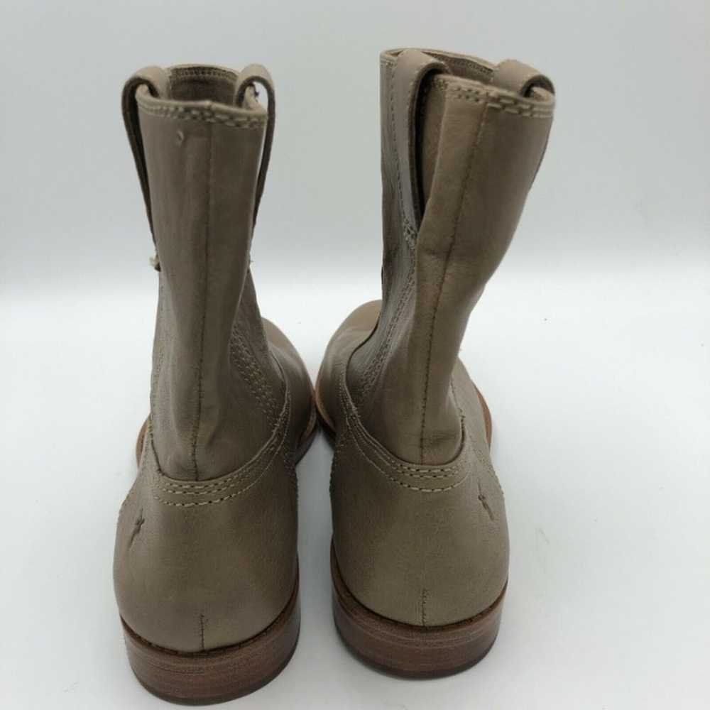 Frye Anna Short Leather Ankle Boots 6 - image 4