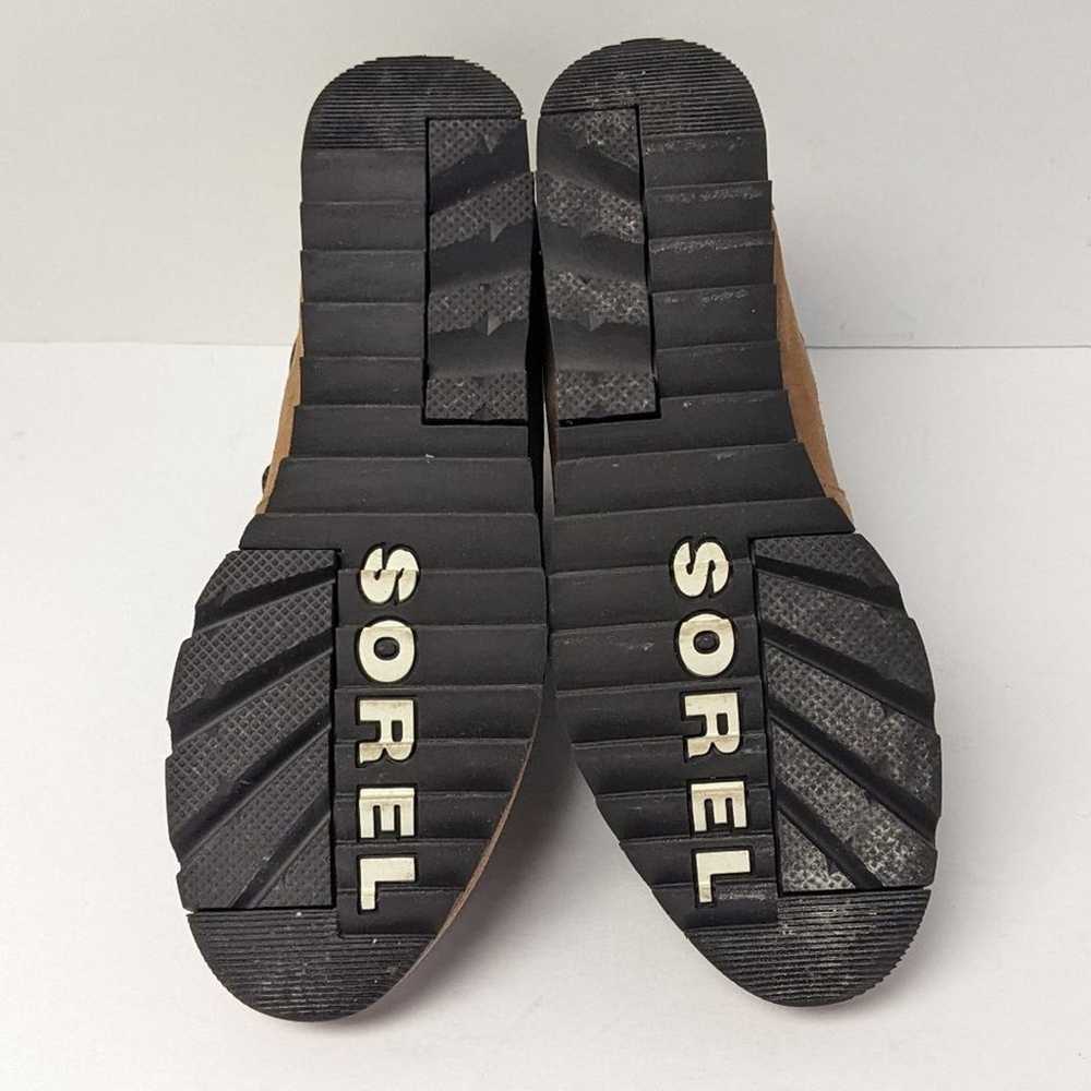 Sorel Harlow Lace Cozy Winter Boots, Tan Suede, W… - image 5