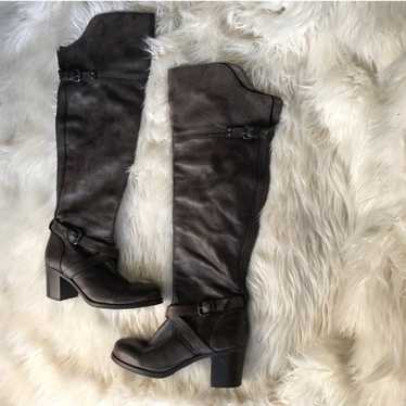 Frye over the knee Boots