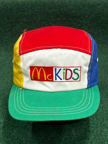 Rare × Vintage 80s McDonalds McKids 5 Panel Hat