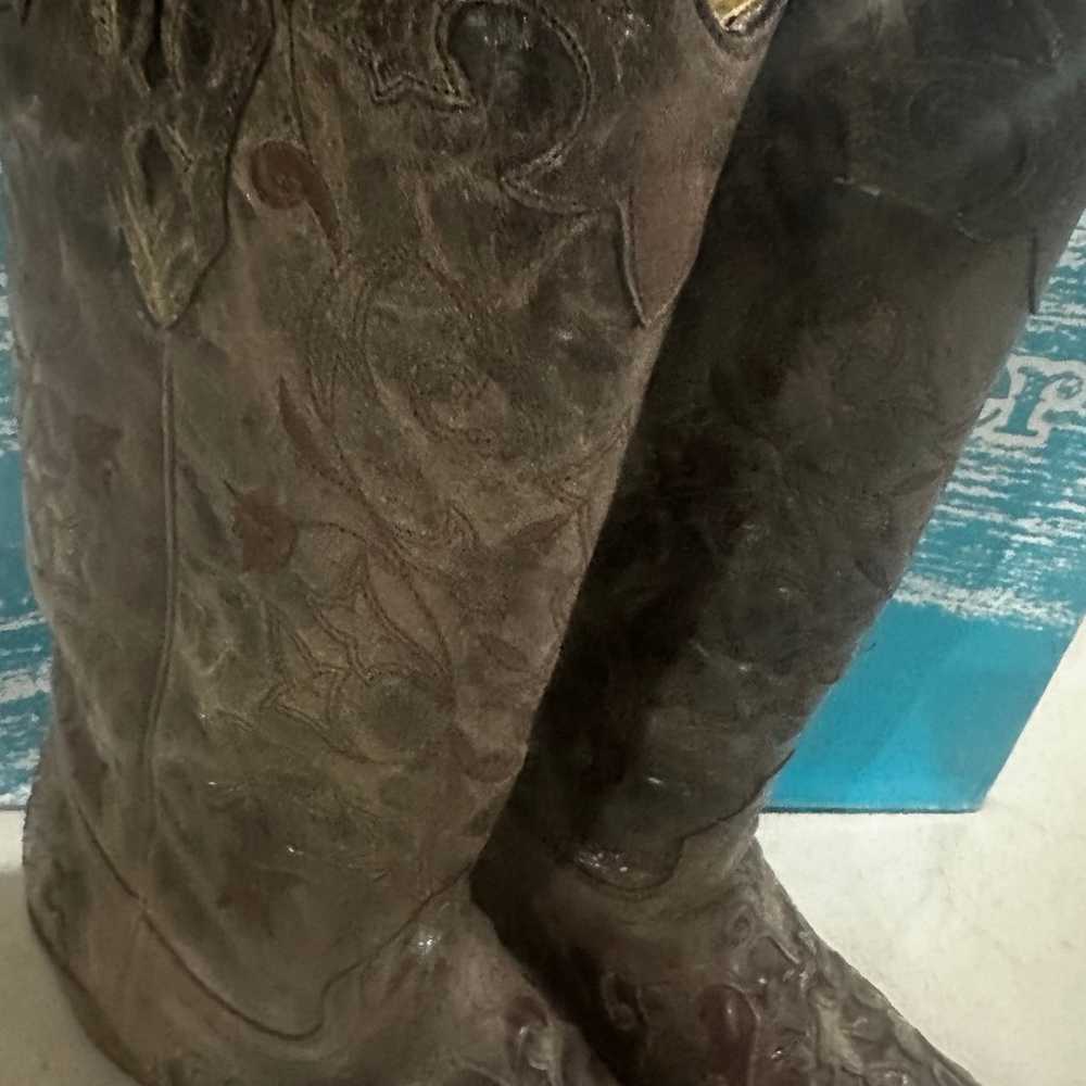 Dusty Rocker Cowboy Boots - image 3