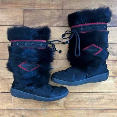 Oscar sport fur apres ski boots