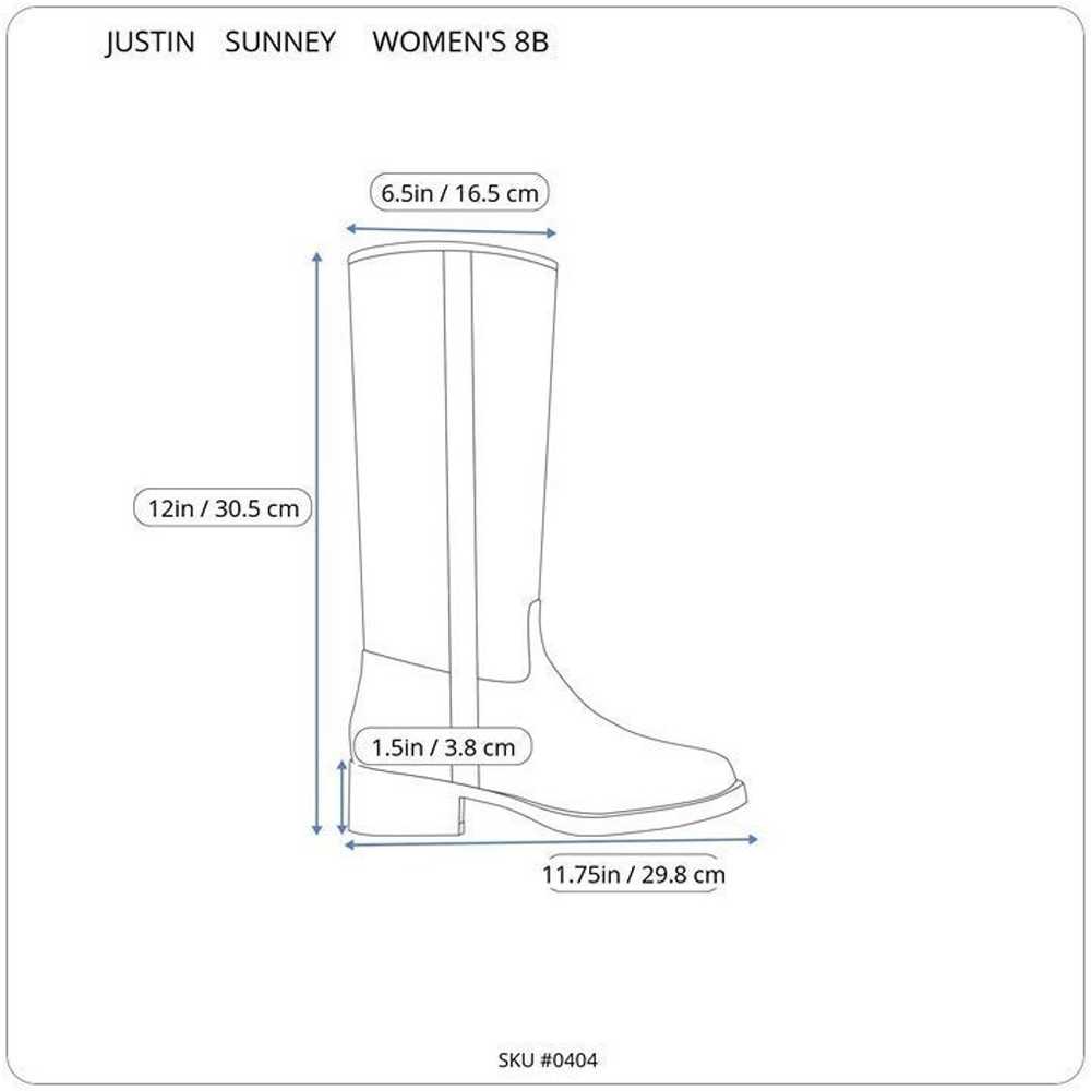 Justin Women's Sunney Brown Square Composite Toe … - image 4