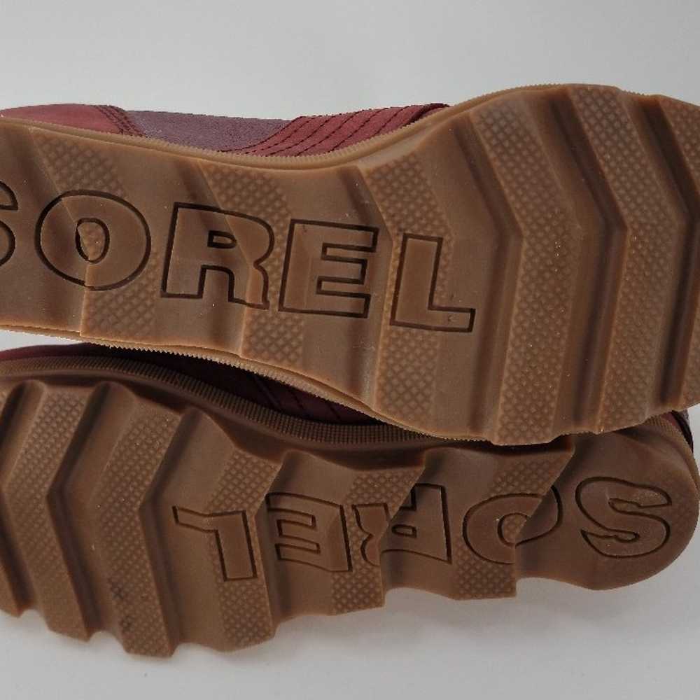 Sorel Lexie Wedge Snow Leather Canvas Waterproof … - image 11