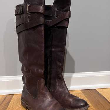 Frye Shirley Strappy Tall Boots