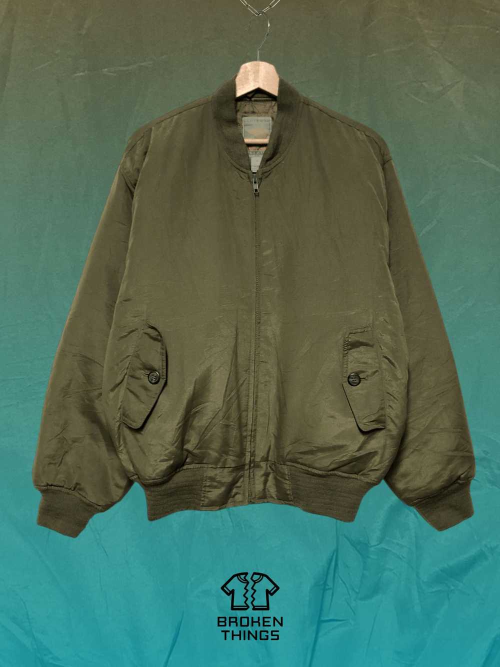 Military × Uniqlo × Vintage Vintage Uniqlo bomber… - image 1