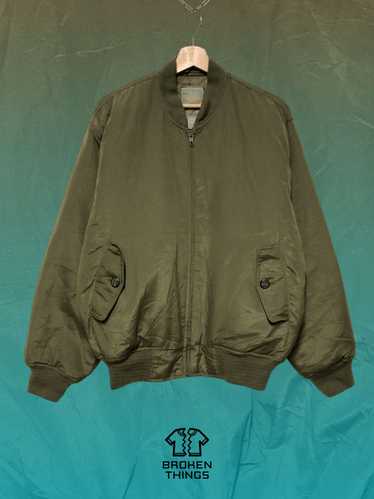 Military × Uniqlo × Vintage Vintage Uniqlo bomber… - image 1