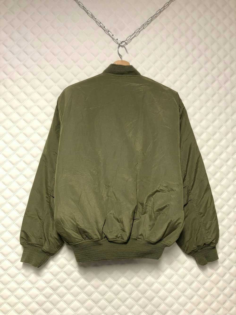 Military × Uniqlo × Vintage Vintage Uniqlo bomber… - image 4