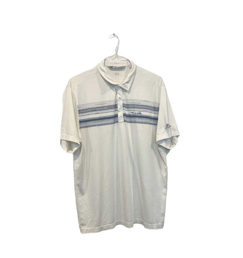 Travis Mathew Travis Mathew Golf Polo Shirt Men X… - image 1
