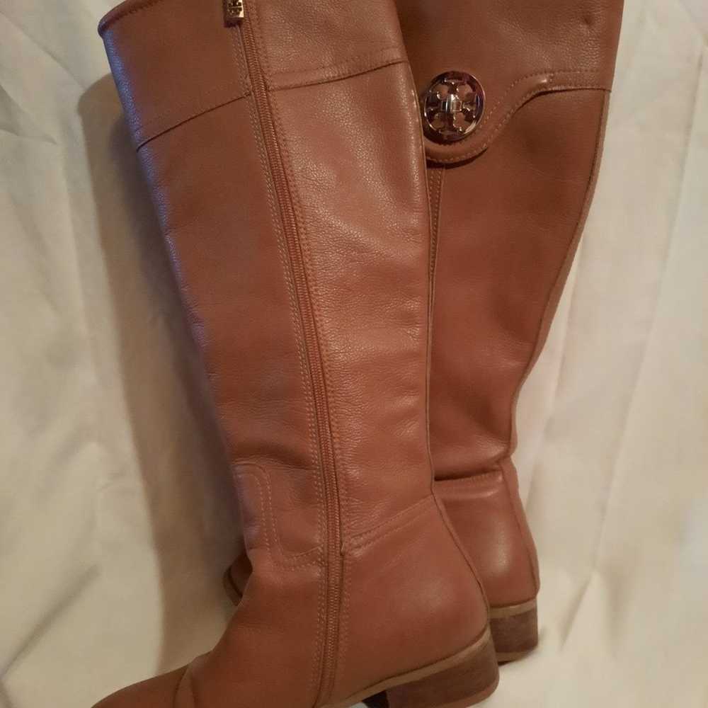 Tory Burch Brown leather Boots - image 1