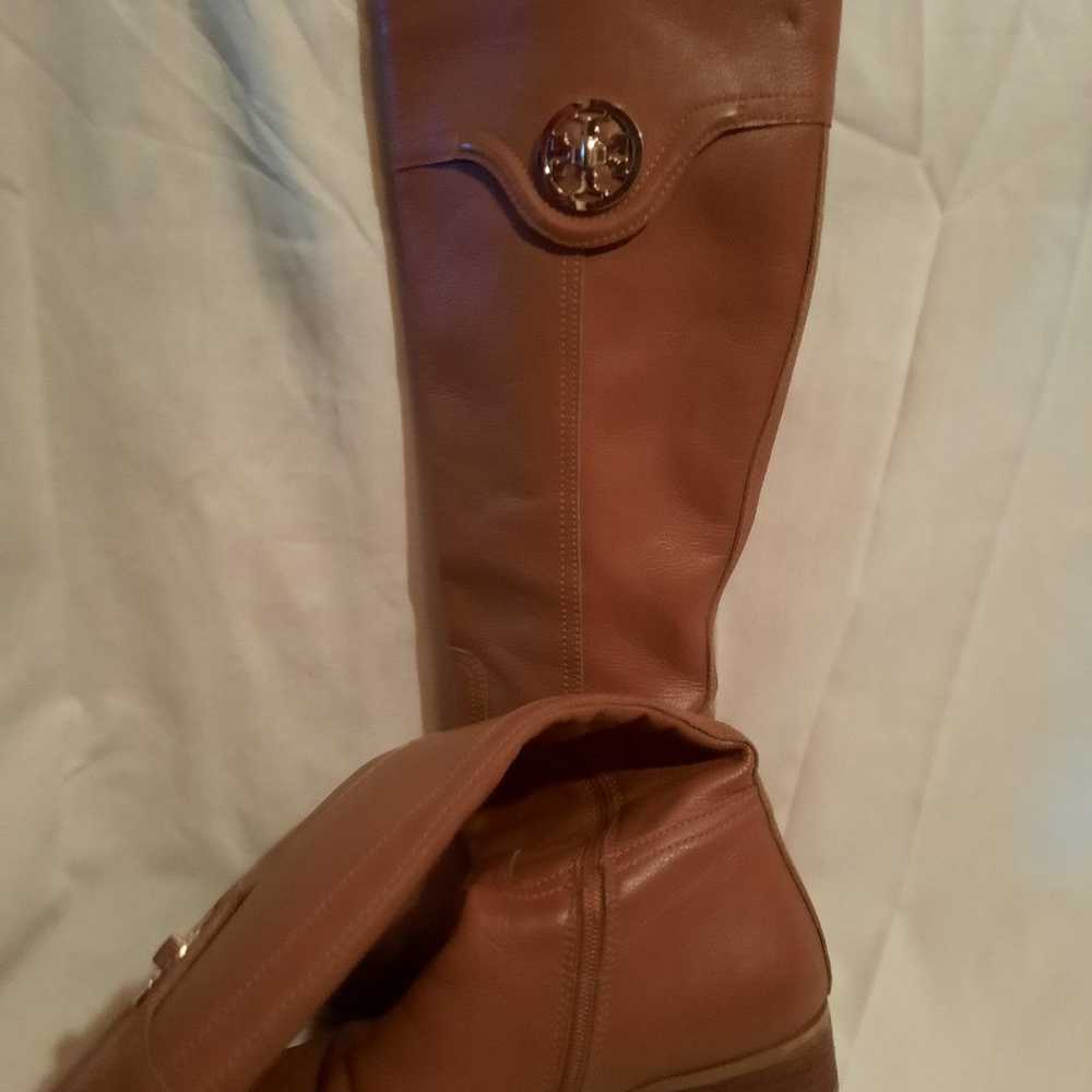 Tory Burch Brown leather Boots - image 2