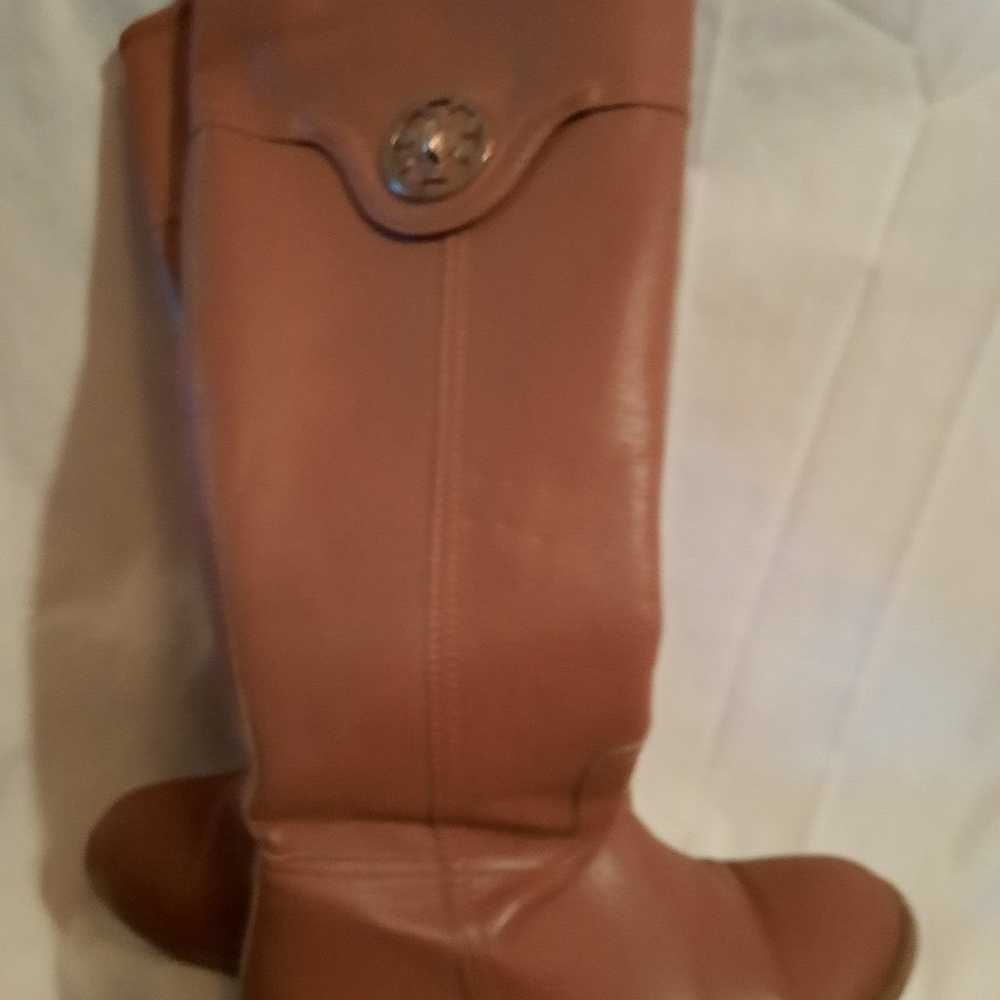 Tory Burch Brown leather Boots - image 6