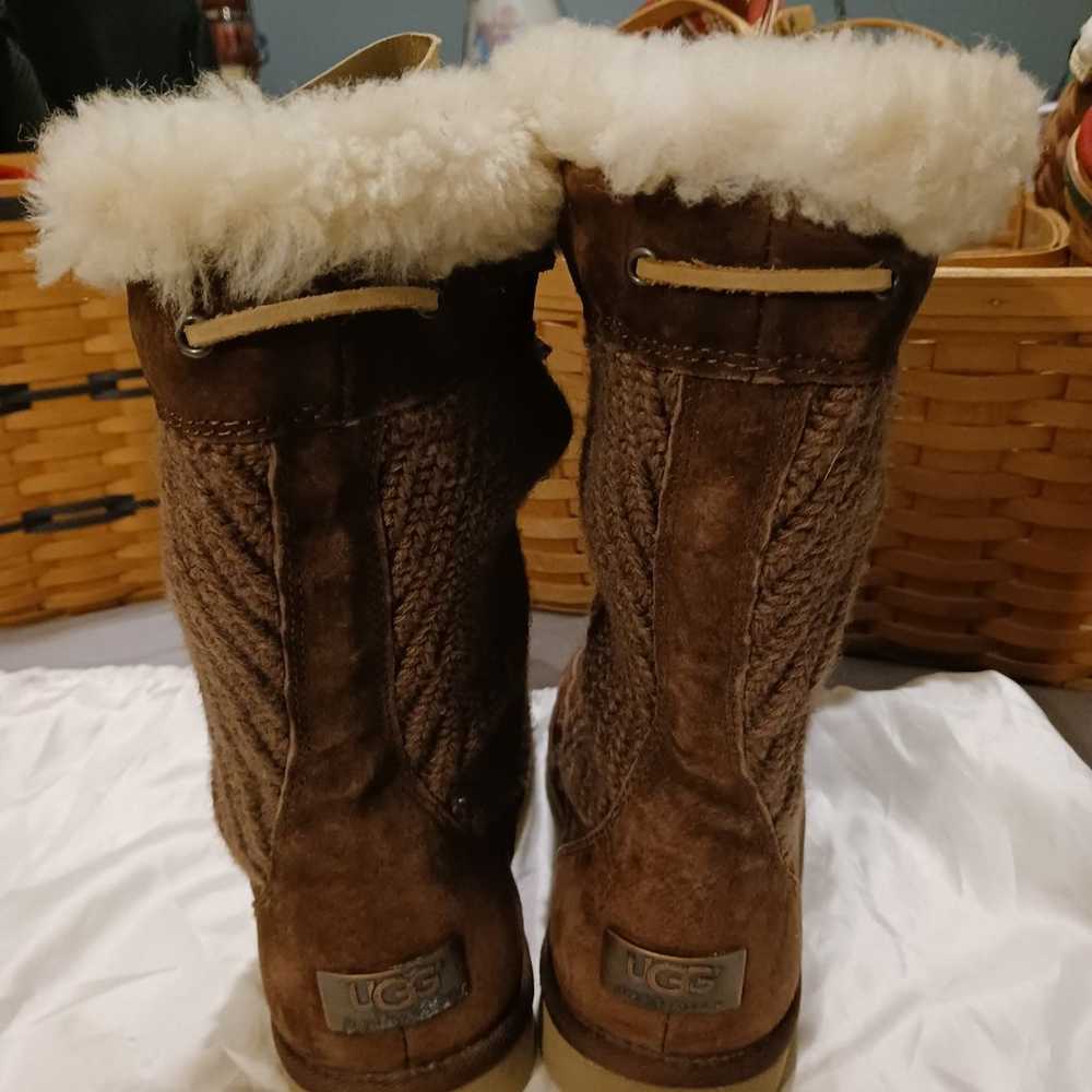 Like-New UGG Boots Sz 6 - image 6