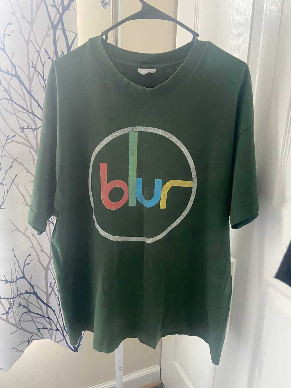 Band Tees × Rock Band × Vintage Vintage Blur 1995… - image 1