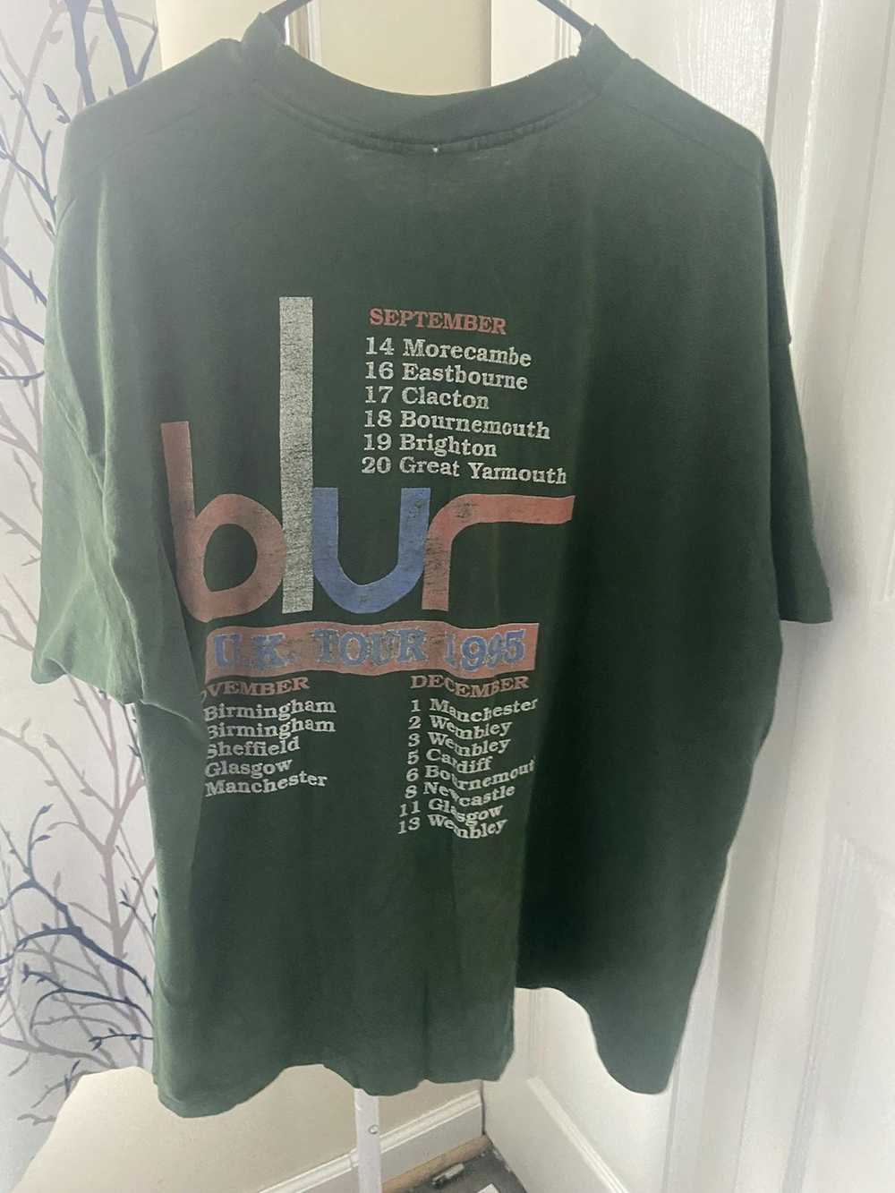 Band Tees × Rock Band × Vintage Vintage Blur 1995… - image 2