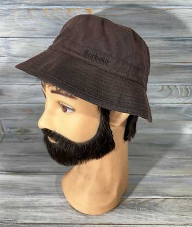 Men's Barbour Stanhope Lightweight Cotton Linen Blend Bucket Hat