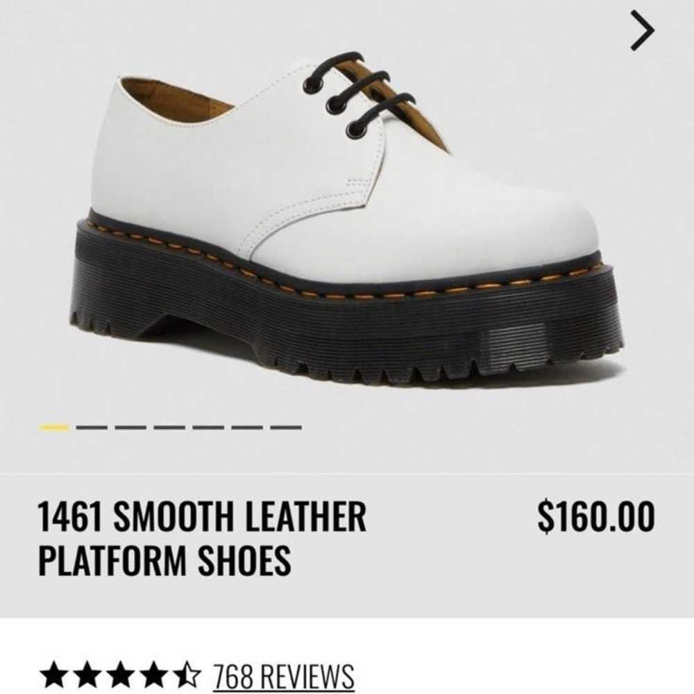 Dr. Martens 1461 Smooth Leather Ankle boots - image 1