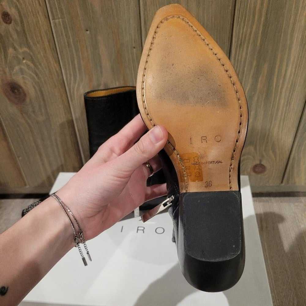 New IRO leather boots - image 2