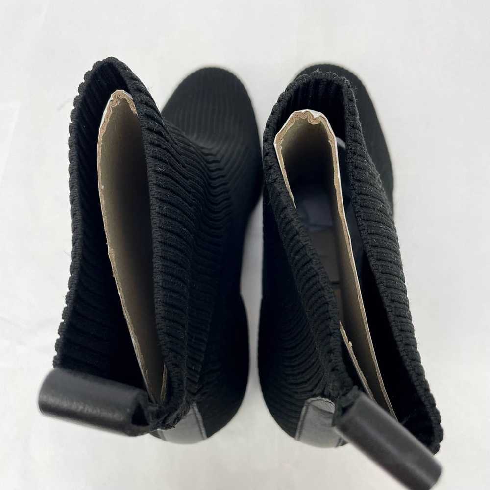 Everlane Womens The Glove Boot Size 10 Black Ribb… - image 10