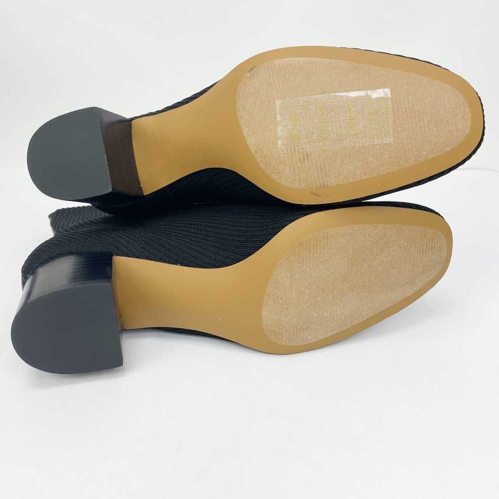 Everlane Womens The Glove Boot Size 10 Black Ribb… - image 11