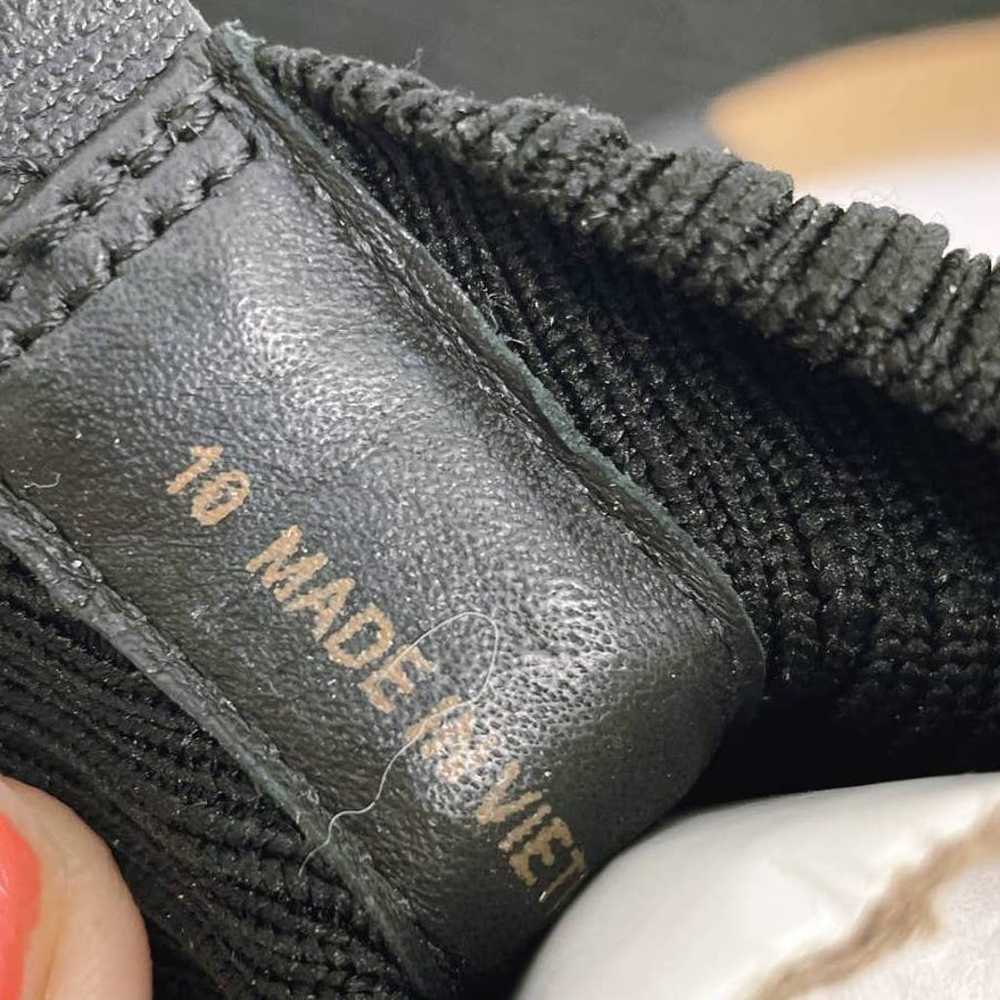 Everlane Womens The Glove Boot Size 10 Black Ribb… - image 12