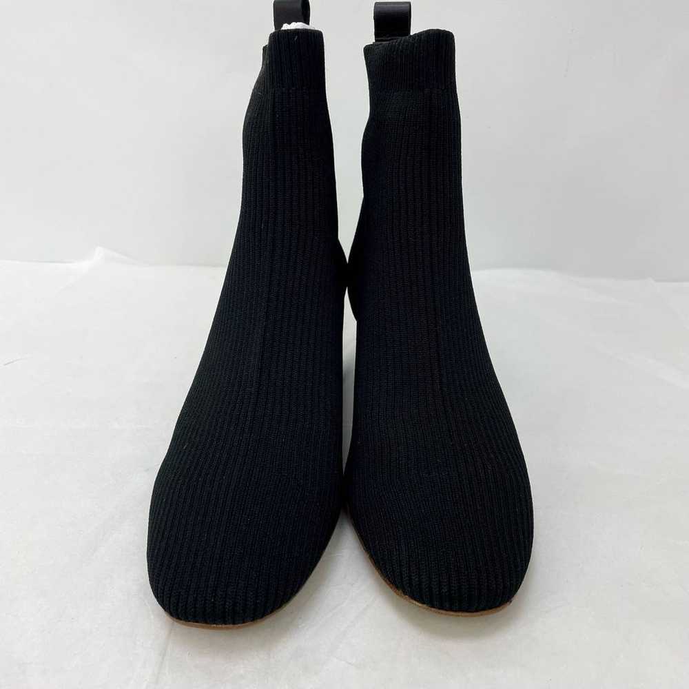 Everlane Womens The Glove Boot Size 10 Black Ribb… - image 3