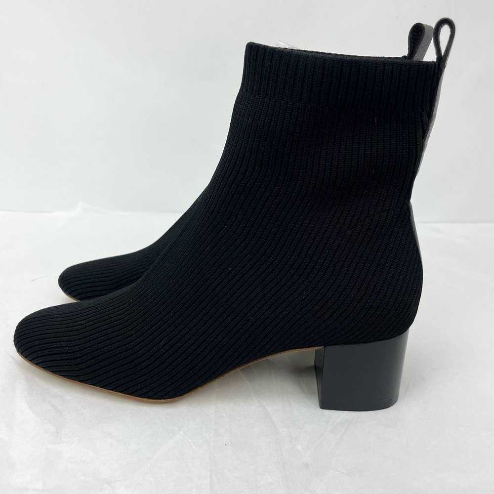 Everlane Womens The Glove Boot Size 10 Black Ribb… - image 5