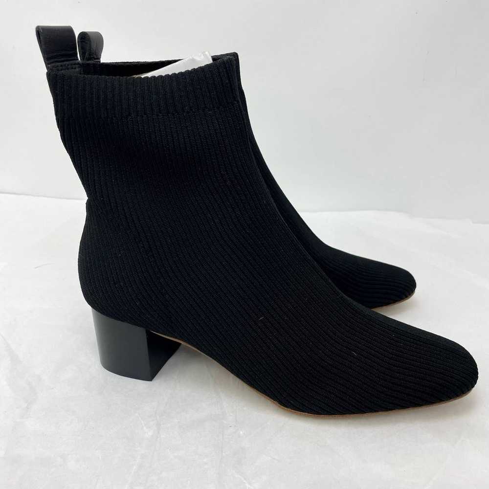 Everlane Womens The Glove Boot Size 10 Black Ribb… - image 6