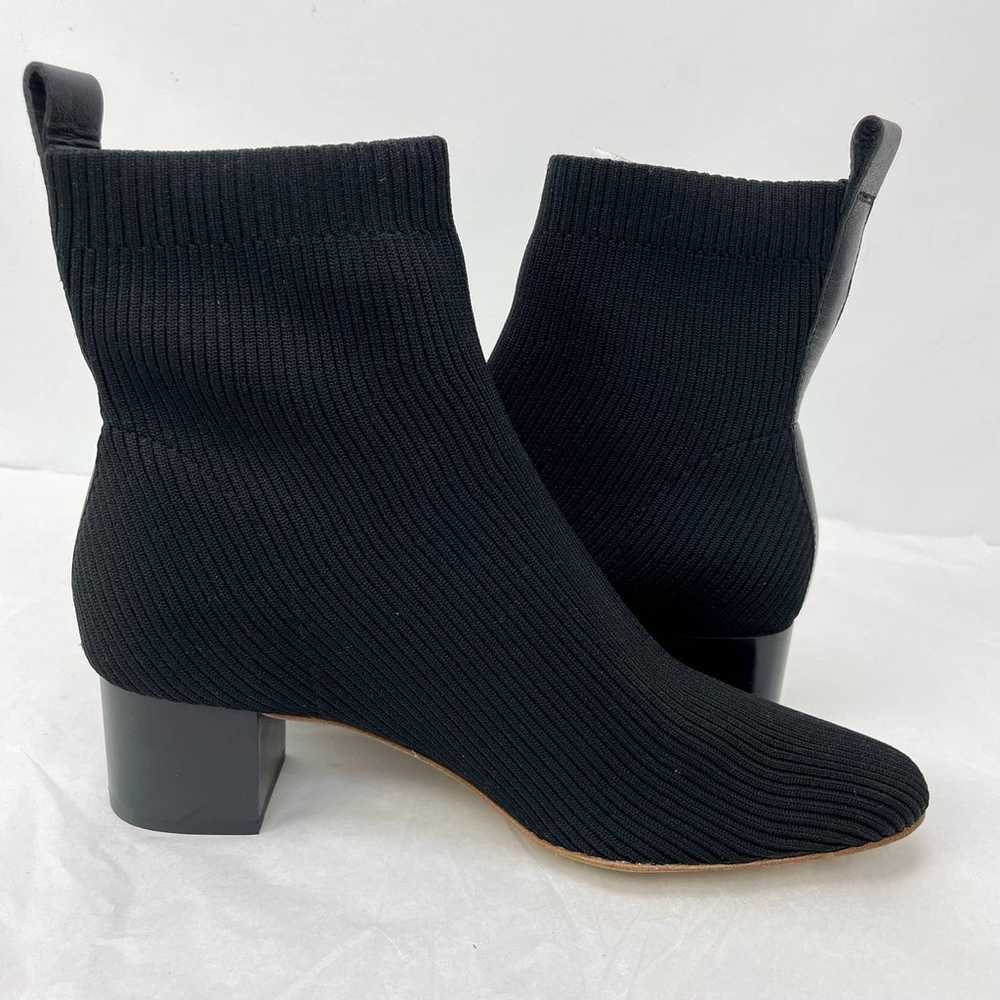 Everlane Womens The Glove Boot Size 10 Black Ribb… - image 7