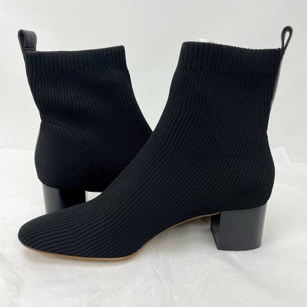 Everlane Womens The Glove Boot Size 10 Black Ribb… - image 8