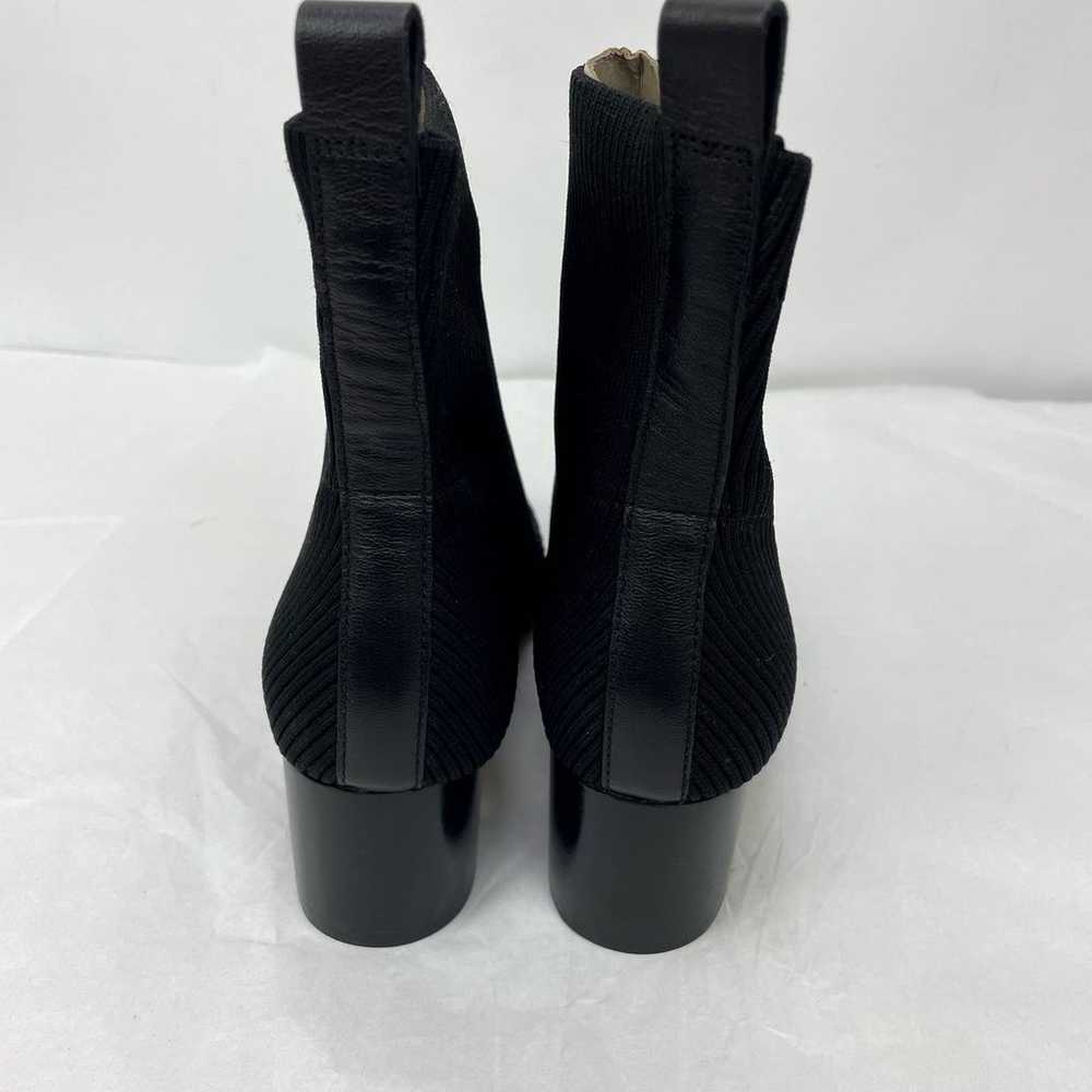 Everlane Womens The Glove Boot Size 10 Black Ribb… - image 9