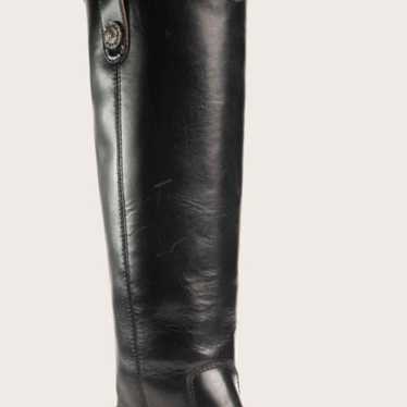FRYE Melissa Button Leather Tall