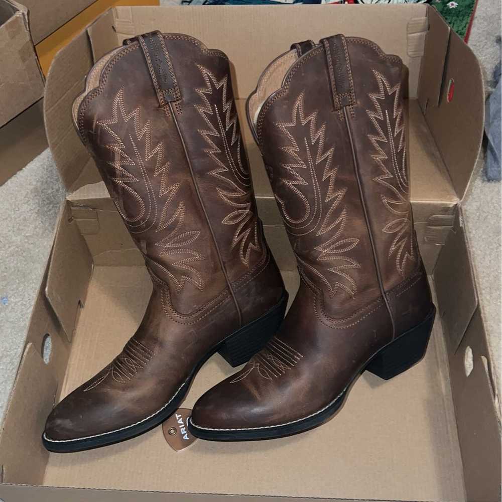 Ariat cowgirl boots - image 1