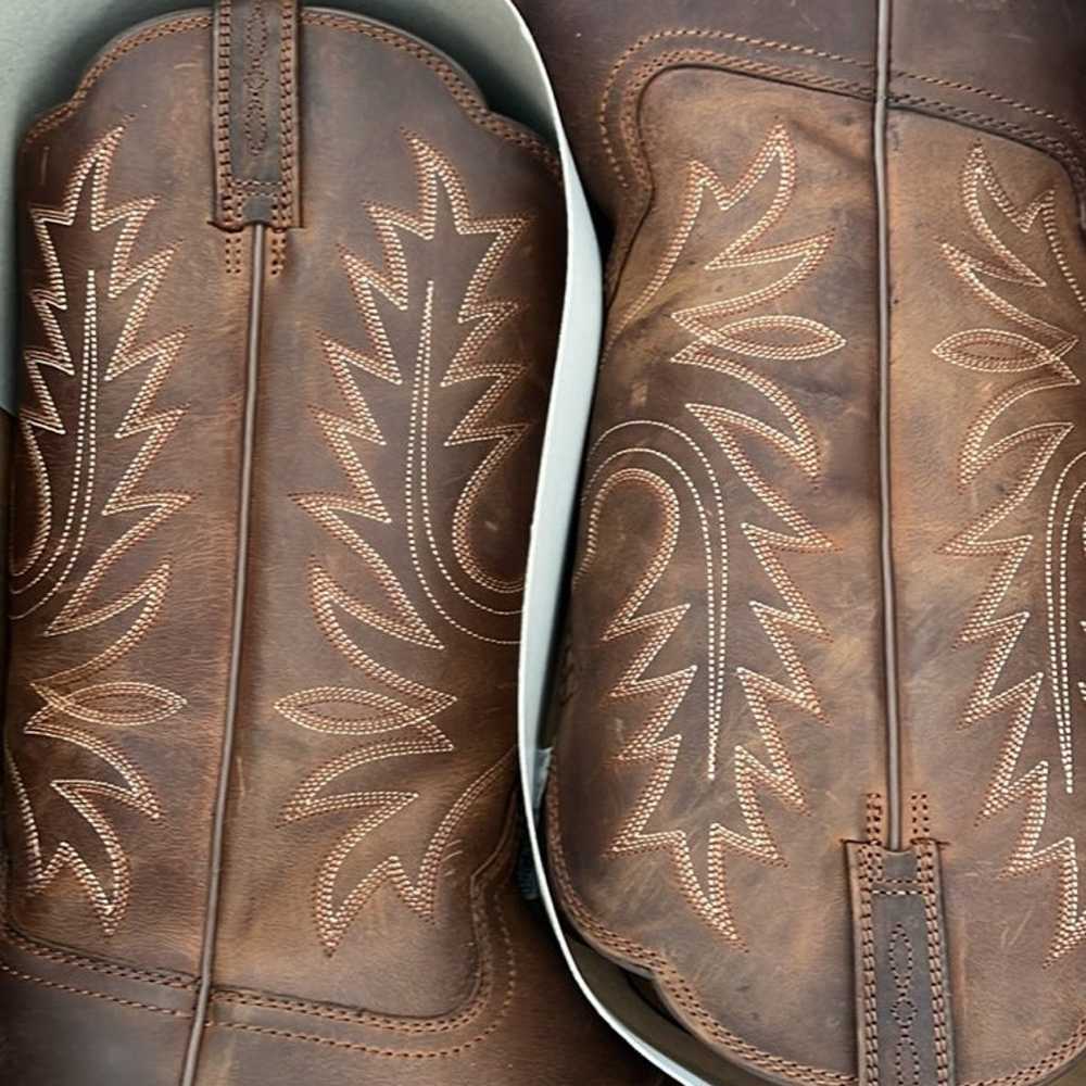 Ariat cowgirl boots - image 2