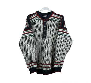 Offers Vintage Janus Wool Sweater