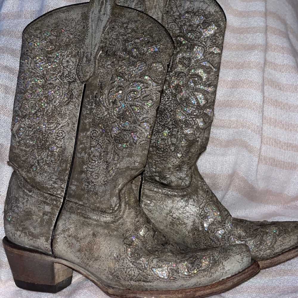 Cowgirl boots(corral)  brand - image 2