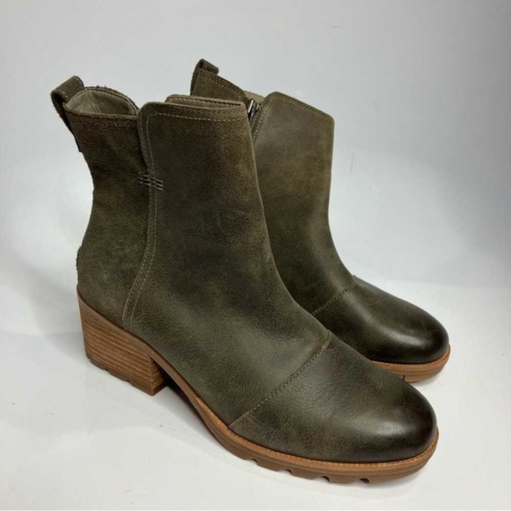 Sorel Cate bootie taupe size 9.5 - image 1