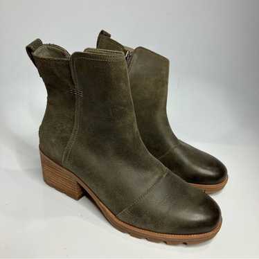 Sorel Cate bootie taupe size 9.5