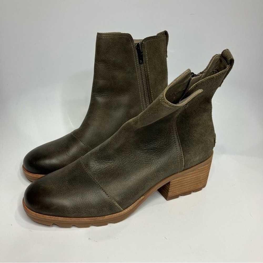 Sorel Cate bootie taupe size 9.5 - image 3