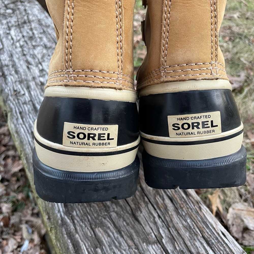 Sorel Caribou Waterproof Winter Boots Size 8 - image 11