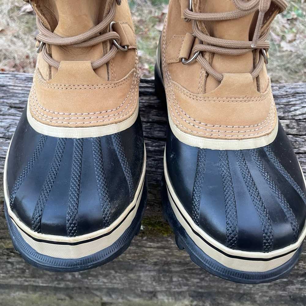 Sorel Caribou Waterproof Winter Boots Size 8 - image 9