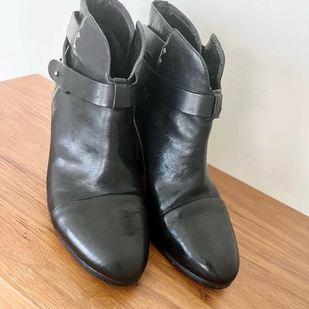 Rag & Bone black Harlow boots EUR 40 / US 10 - image 4