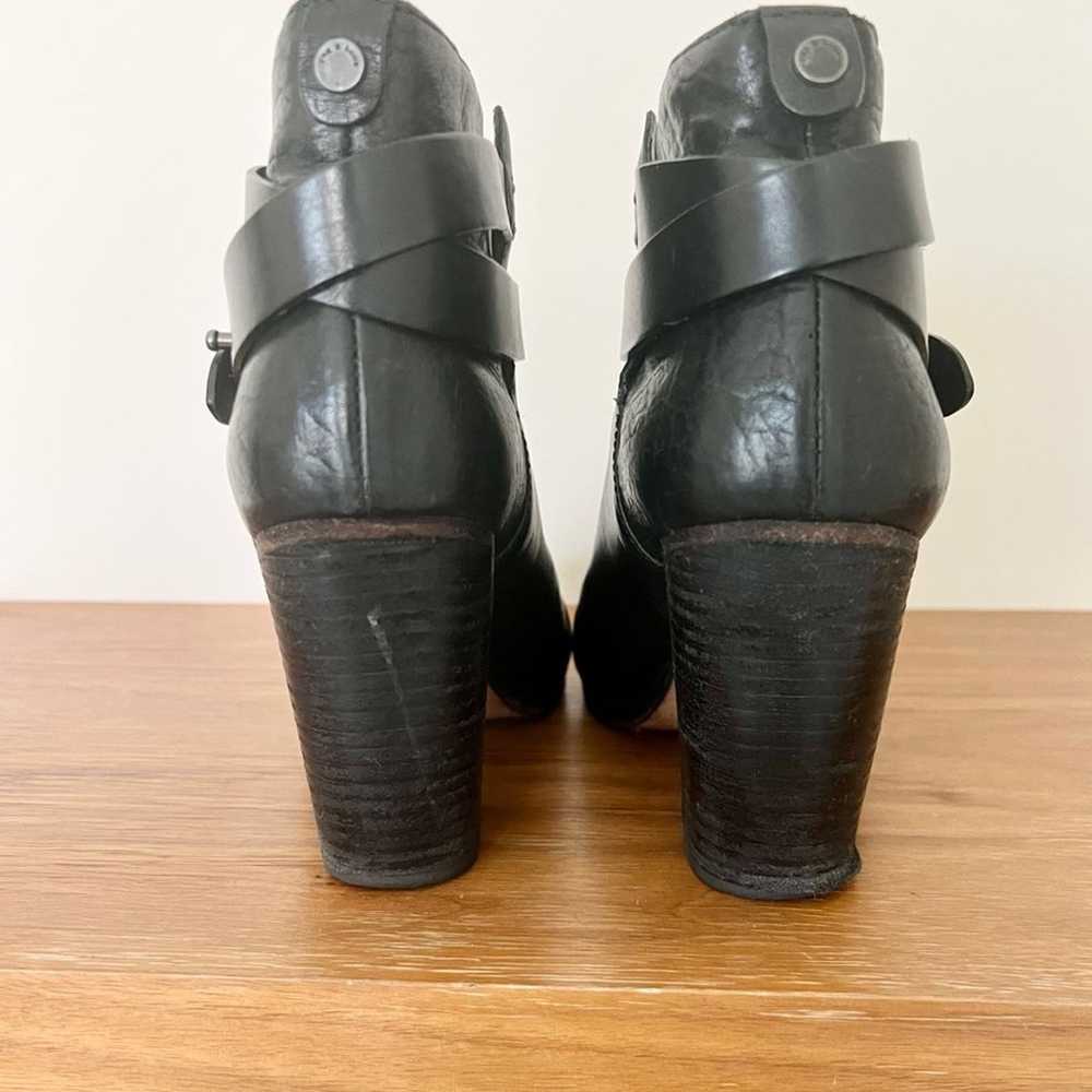 Rag & Bone black Harlow boots EUR 40 / US 10 - image 5